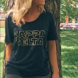 Kappa Delta Galaxy Star Wars Tee Shirt